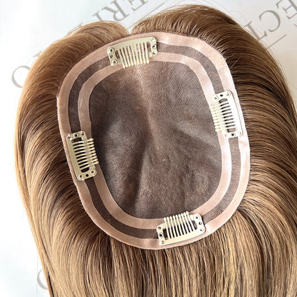 Premium Human Hair Toppers  For Thinning Hair 5x6 Women's Hairpieces