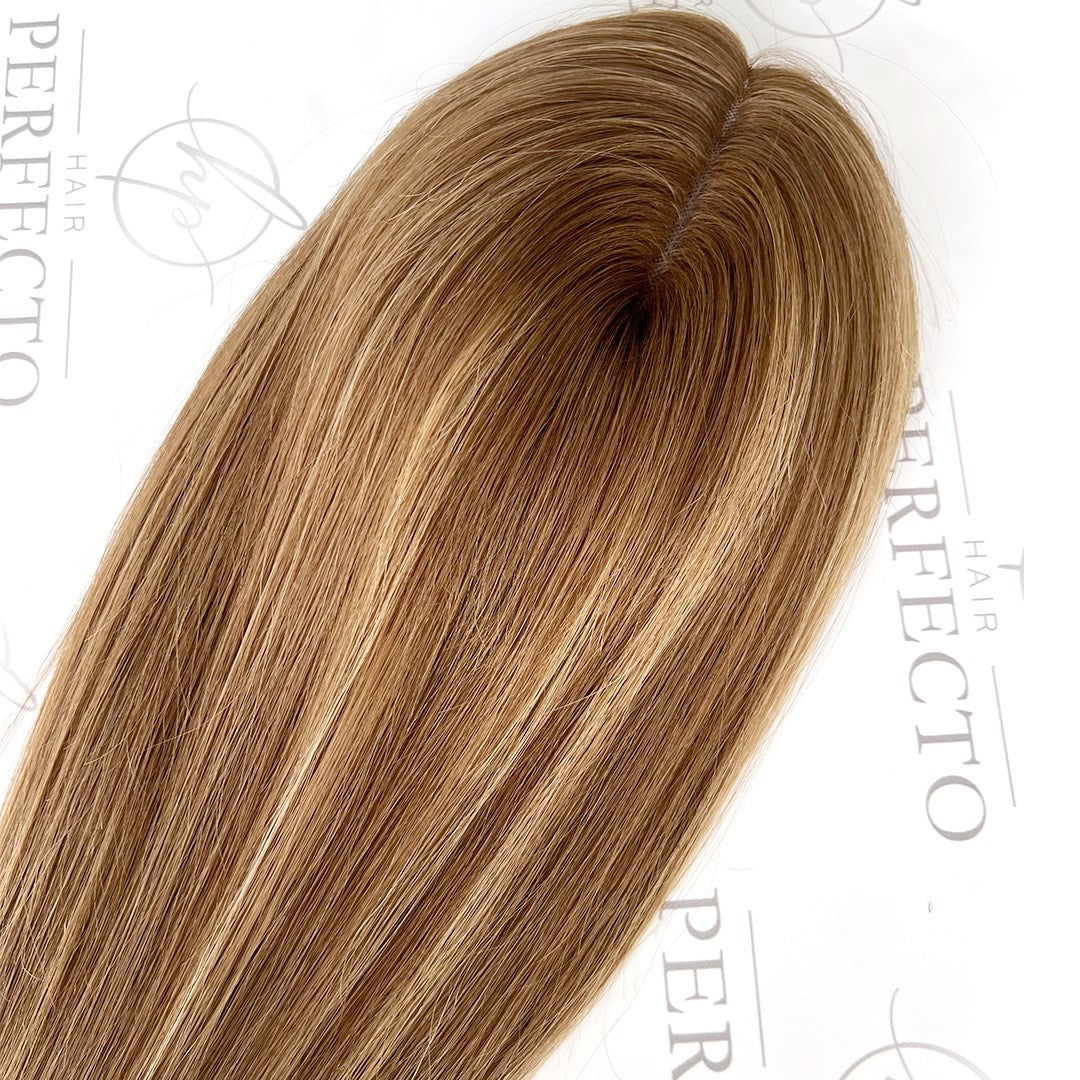 Quality Human Hair Toppers 5*6 Female Hair Topper for Thinning Hair and Hair Loss