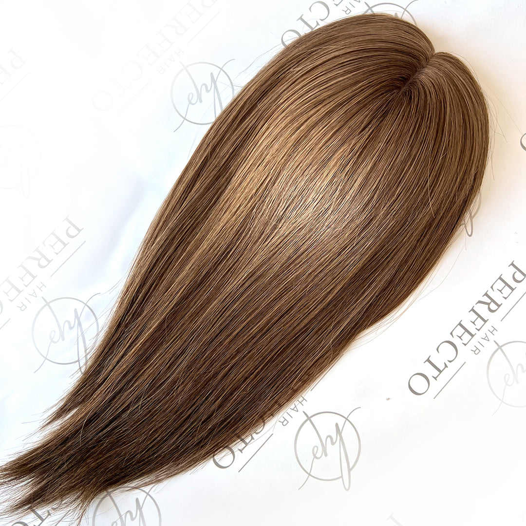 Premium Human Hair Toppers  For Thinning Hair 5x6 Women's Hairpieces