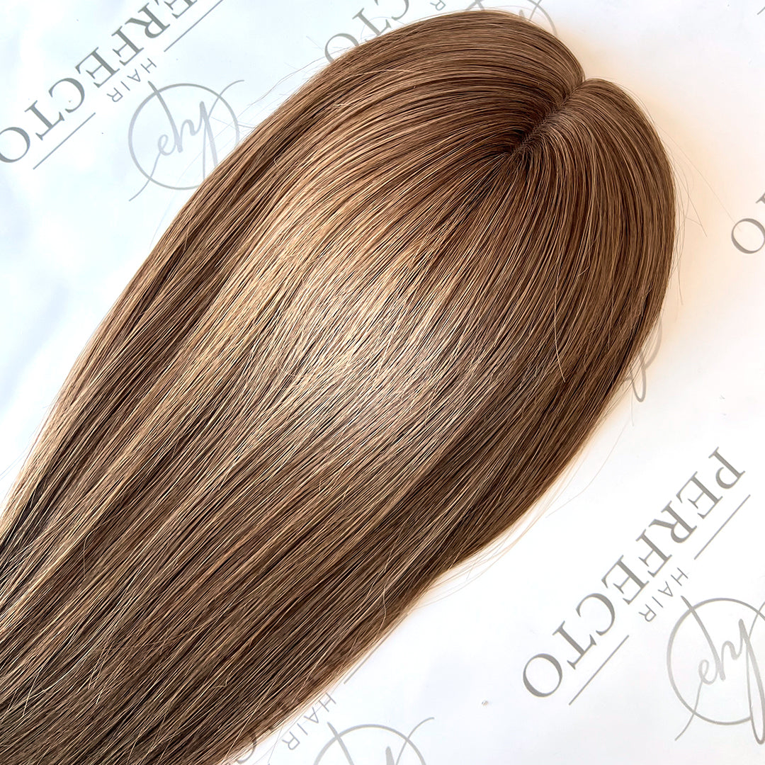 Premium Human Hair Toppers  For Thinning Hair 5x6 Women's Hairpieces