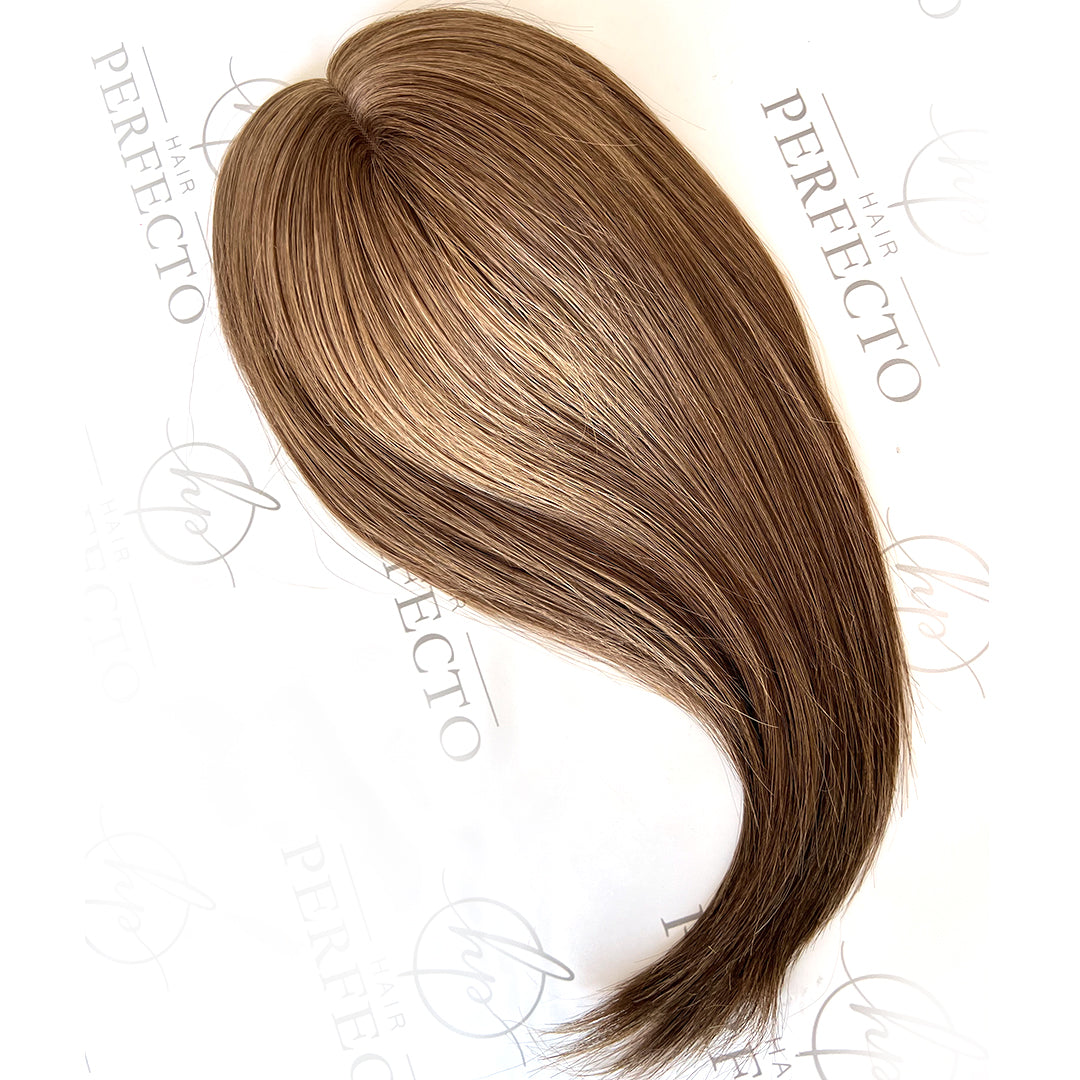 Premium Human Hair Toppers  For Thinning Hair 5x6 Women's Hairpieces