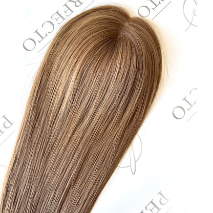 Mini Hidden Crown Toppers 3x2 Hair Pieces For Thinning Hair