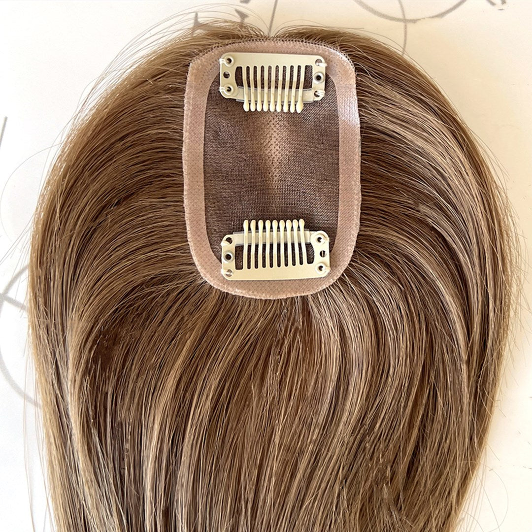 Mini Hidden Crown Toppers 3x2 Hair Pieces For Thinning Hair