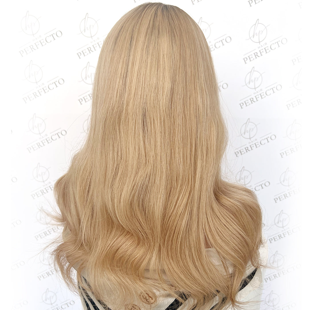Hair Toppers For Women 8*8 Silk Blonde Hair Topper
