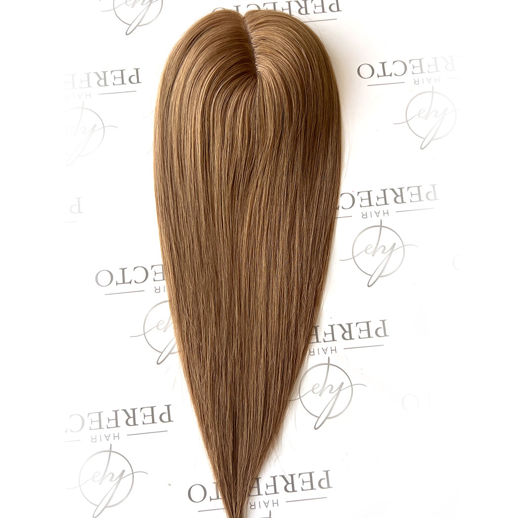 Premium Human Hair Toppers 4X4  Small Hair Pieces For Thinning Hair