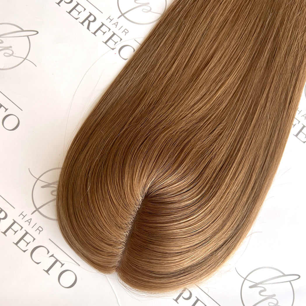 Premium Human Hair Toppers 4X4  Small Hair Pieces For Thinning Hair