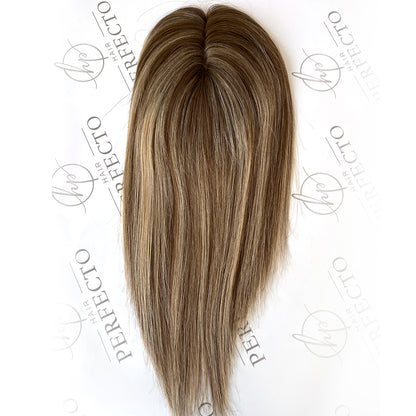 Hair Toppers For Women Caramel Blonde Topper