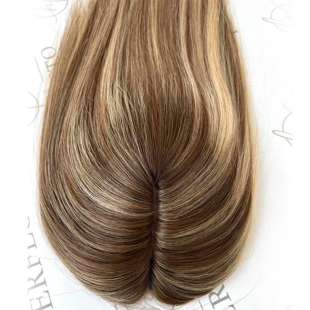 Hair Toppers For Women Caramel Blonde Topper