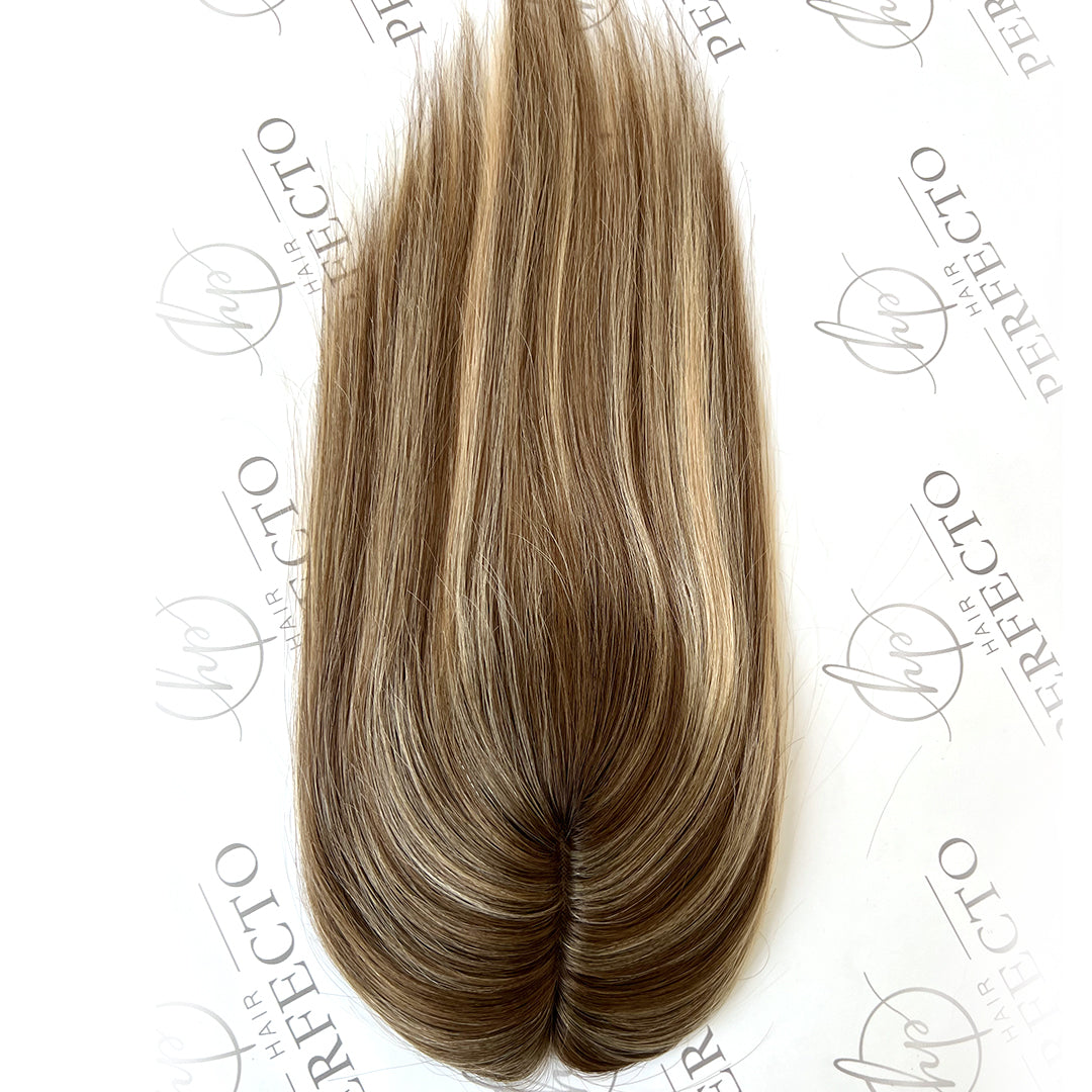 Hair Toppers For Women Caramel Blonde Topper