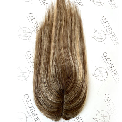 Hair Toppers For Women Caramel Blonde Topper