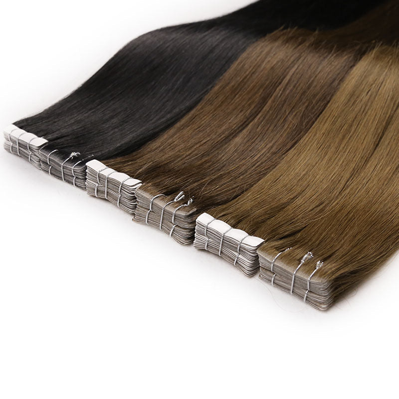 Best Invisible Tape In Hair Extensions Suppliers| Hairperfecto