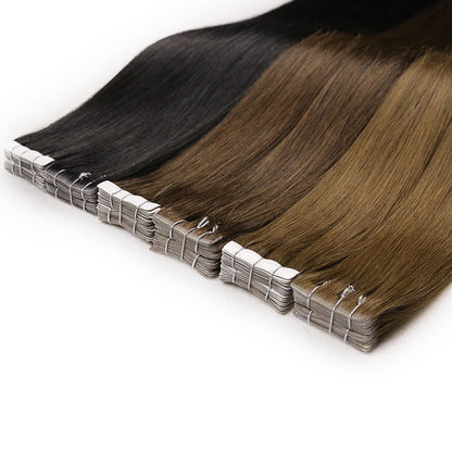 Professional  Seamless  Hair Extensions Tape In Suppliers| Hairperfecto