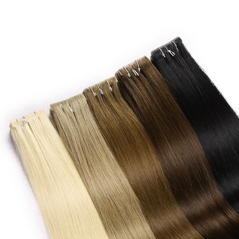 Customized Injected Tape In Hair Extensions Wholesalers | Hairperfecto