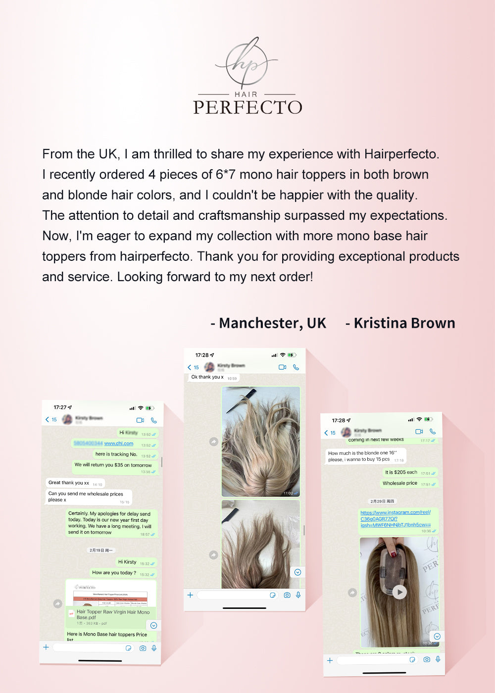 Hairperfecto Hair Topper Review