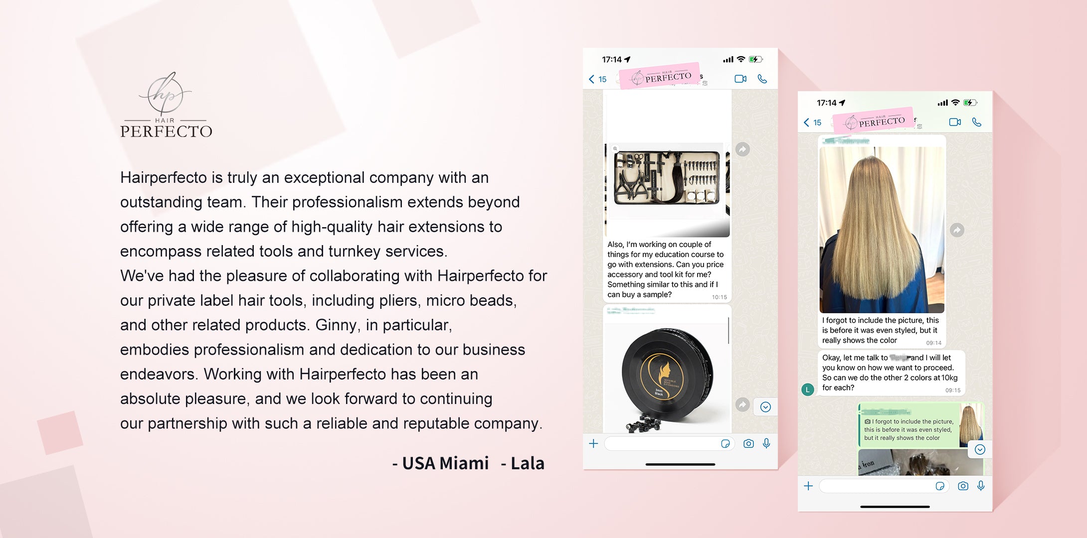 Hairperfecto Review- LALA