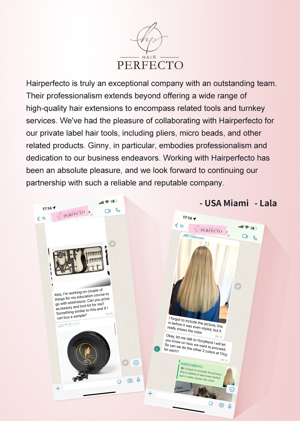 Hairperfect Hair Extensions and tools review