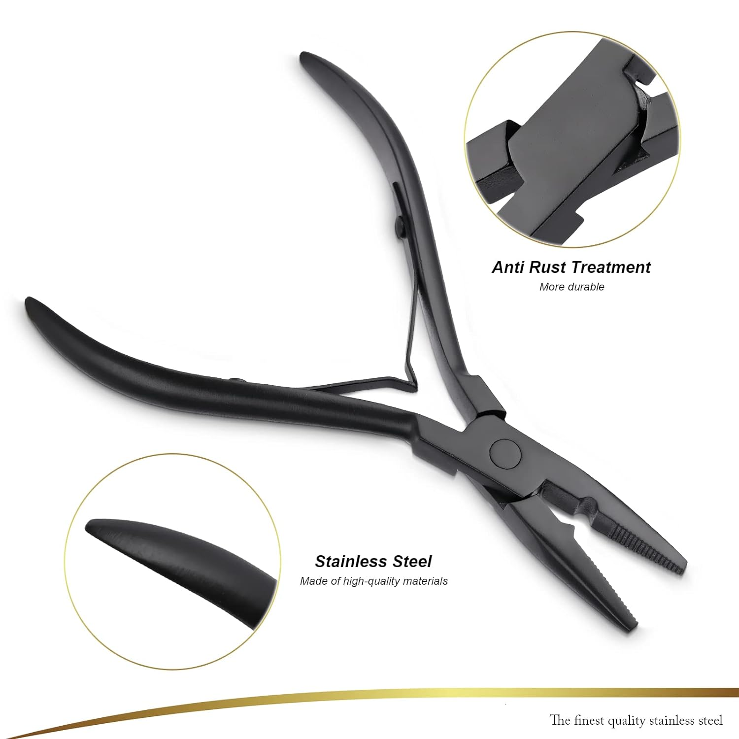 Multi Functional Microlinks Hair Extensions Pliers I Hairperfecto