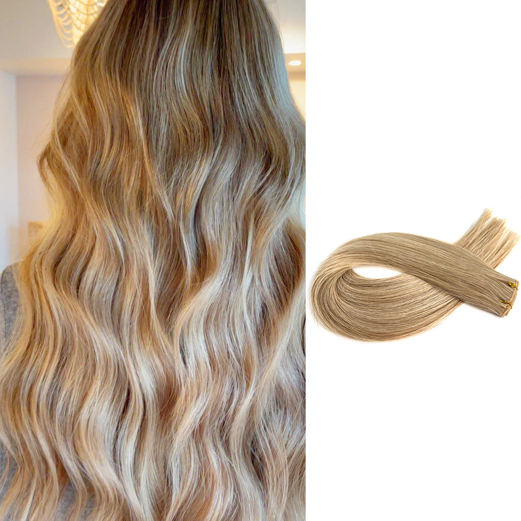 Genius Hair Wefts - Top Tier Weft Hair Extensions  #M6/60/1001 | Hairperfecto