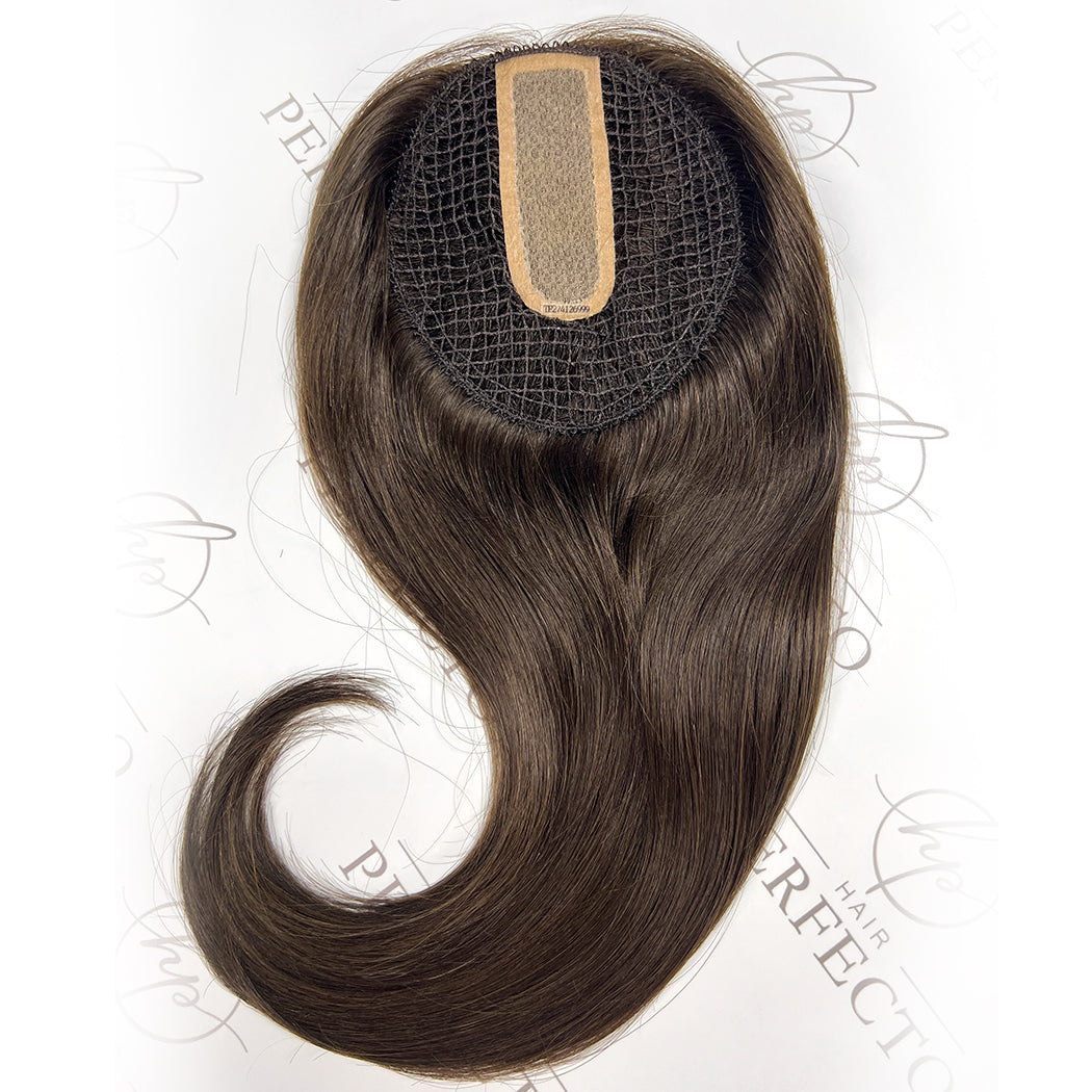 Hair Toppers Mesh Integration - Hair Topper for Thinning Crown | HairPerfecto