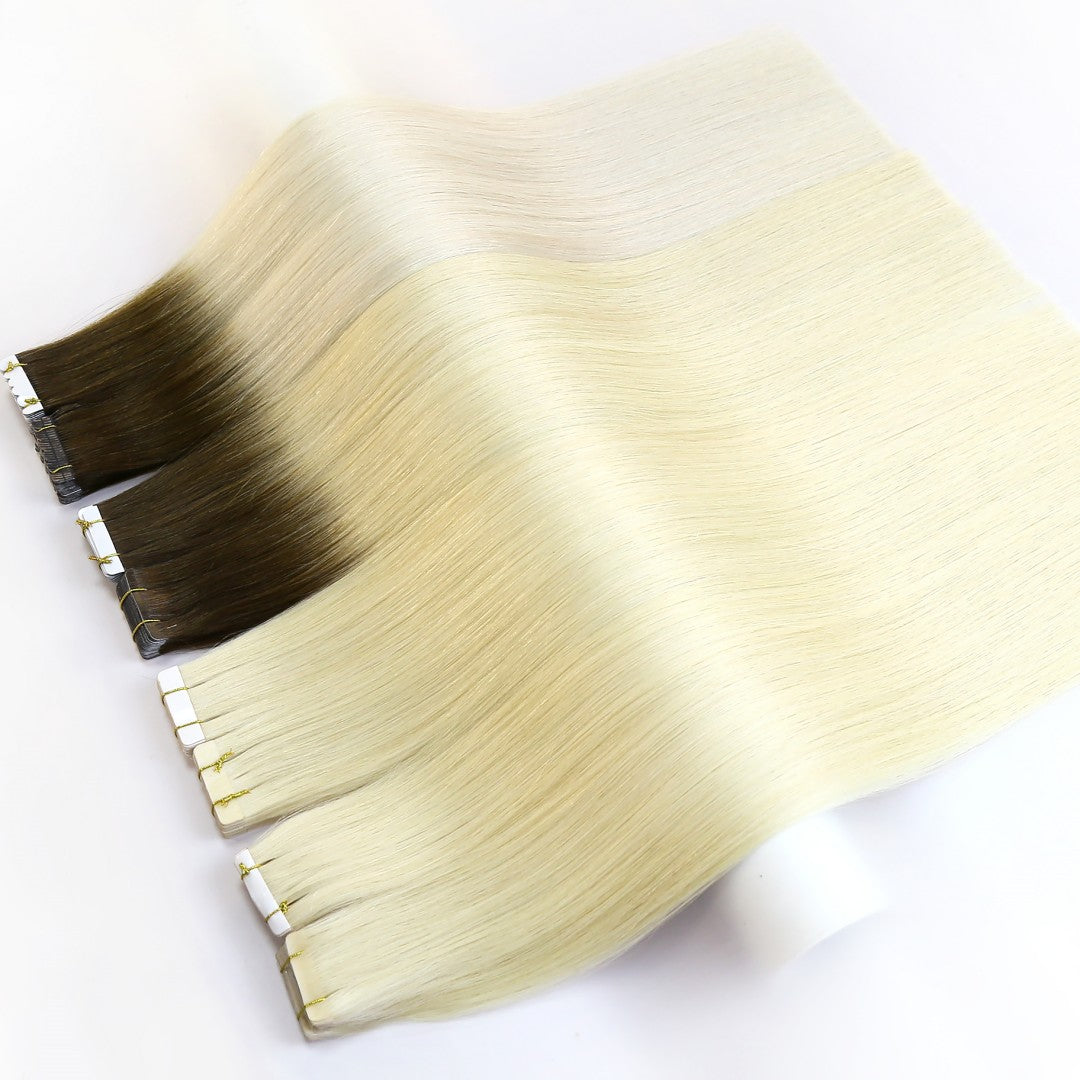 Professional Mini Tape-In Hair Extensions Factory OEM  - Hairperfecto