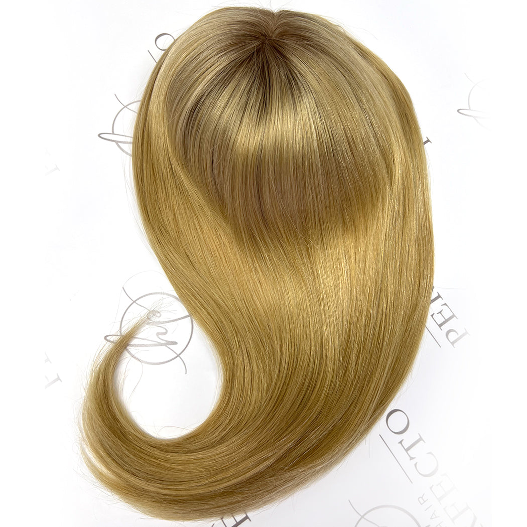 Best Hair Toppers For Women Blonde Hair Toppers With Dark Root