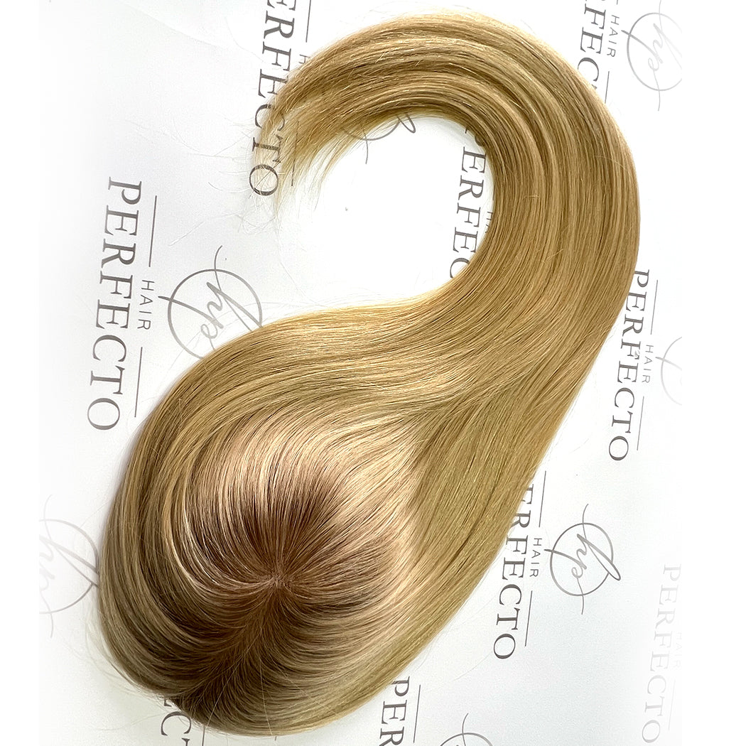 Best Hair Toppers For Women Blonde Hair Toppers With Dark Root