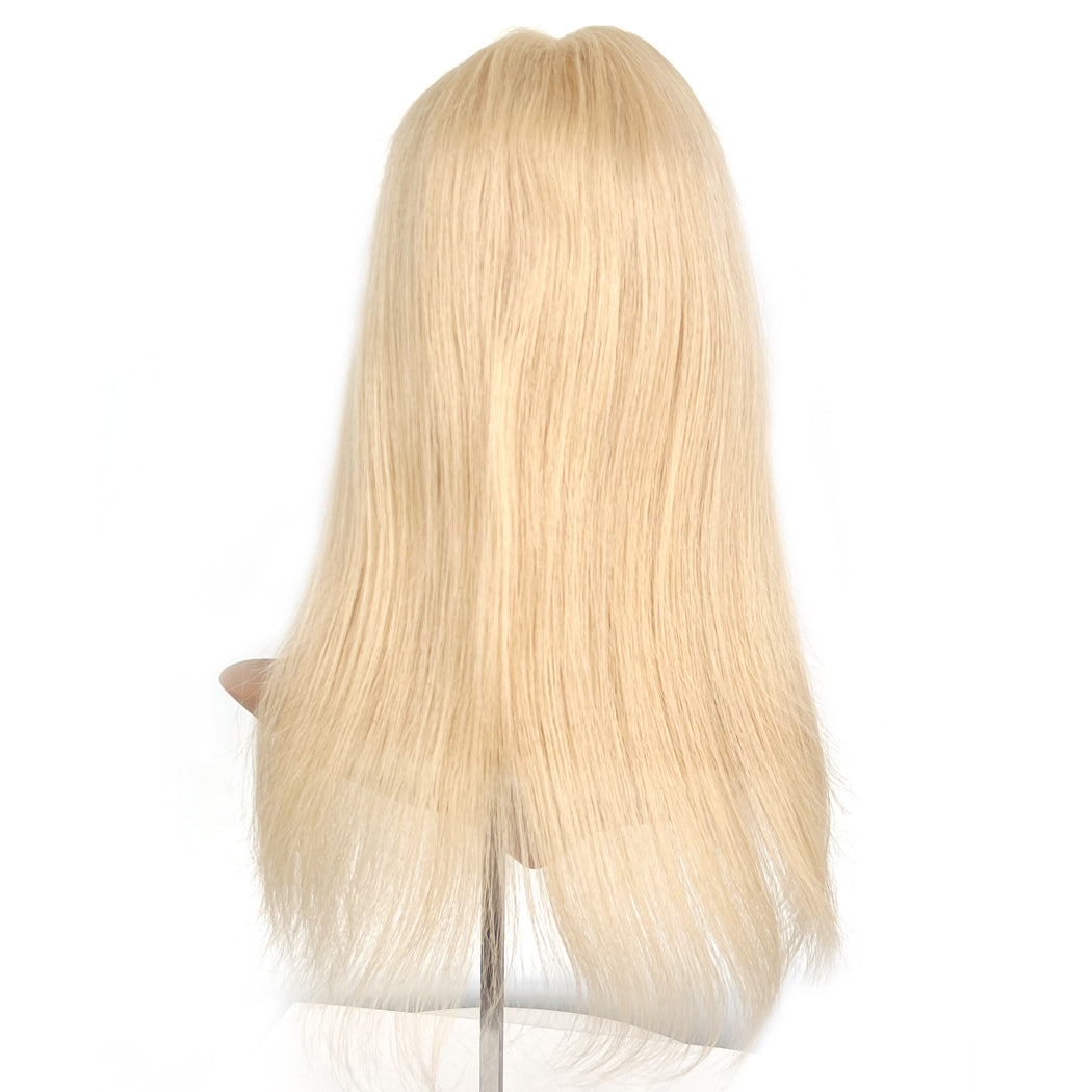Hair Toppers 18'' #24/60 6''*7'' -  Hair Topper Mono Wefted Base | Hairperfecto