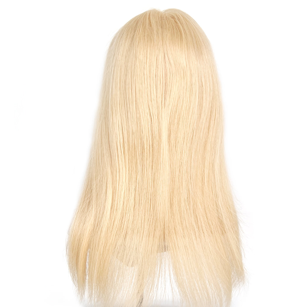 Hair Toppers 18'' #24/60 6''*7'' -  Hair Topper Mono Wefted Base | Hairperfecto