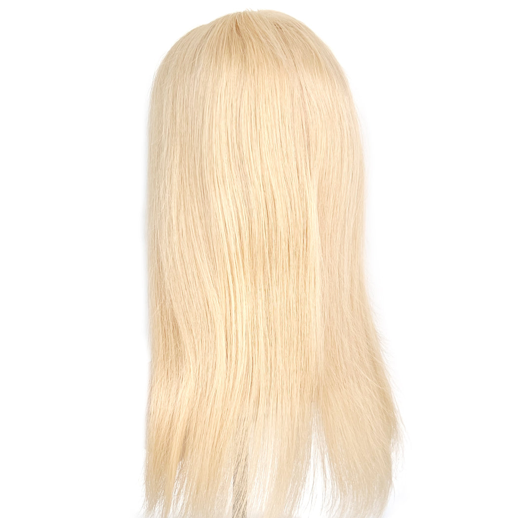 Hair Toppers 18'' #24/60 6''*7'' -  Hair Topper Mono Wefted Base | Hairperfecto