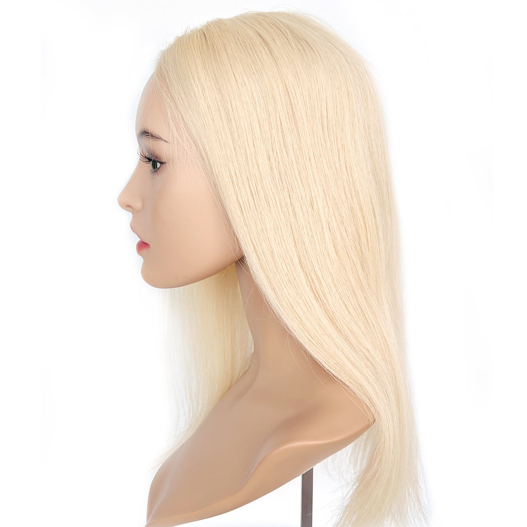 Hair Toppers 18'' #24/60 6''*7'' -  Hair Topper Mono Wefted Base | Hairperfecto