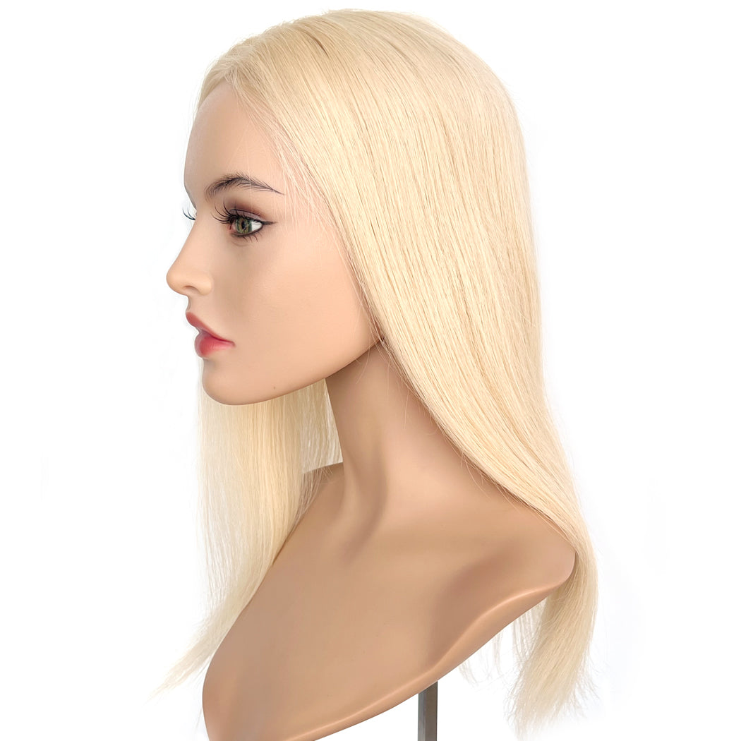 Hair Toppers 18'' #24/60 6''*7'' -  Hair Topper Mono Wefted Base | Hairperfecto