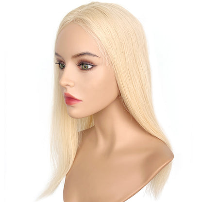 Hair Toppers 18'' #24/60 6''*7'' -  Hair Topper Mono Wefted Base | Hairperfecto