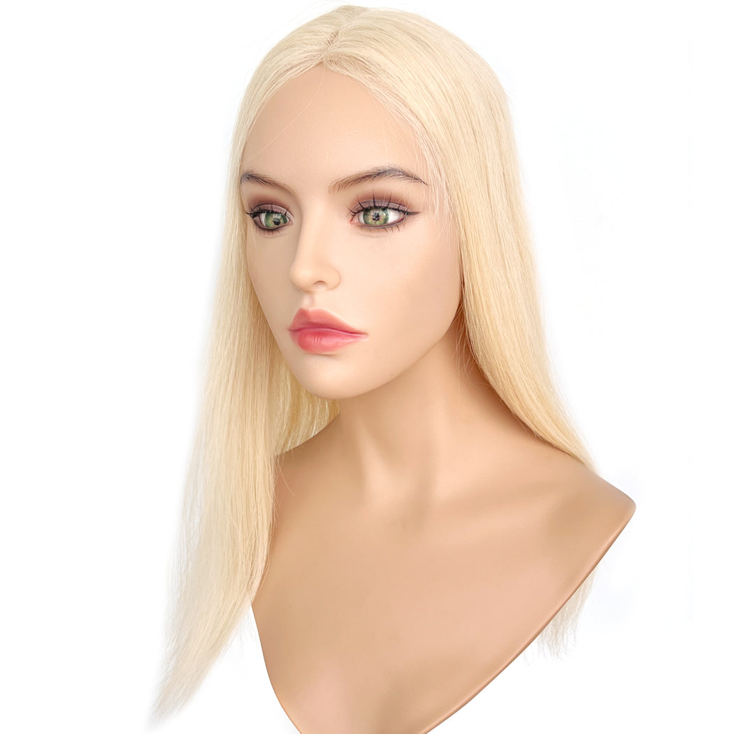 Hair Toppers 18'' #24/60 6''*7'' -  Hair Topper Mono Wefted Base | Hairperfecto