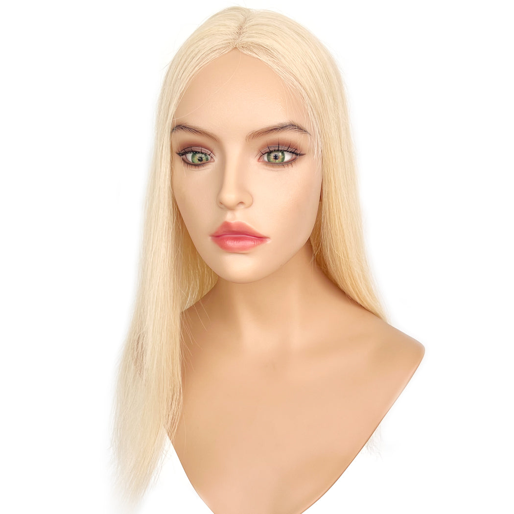 Hair Toppers 18'' #24/60 6''*7'' -  Hair Topper Mono Wefted Base | Hairperfecto