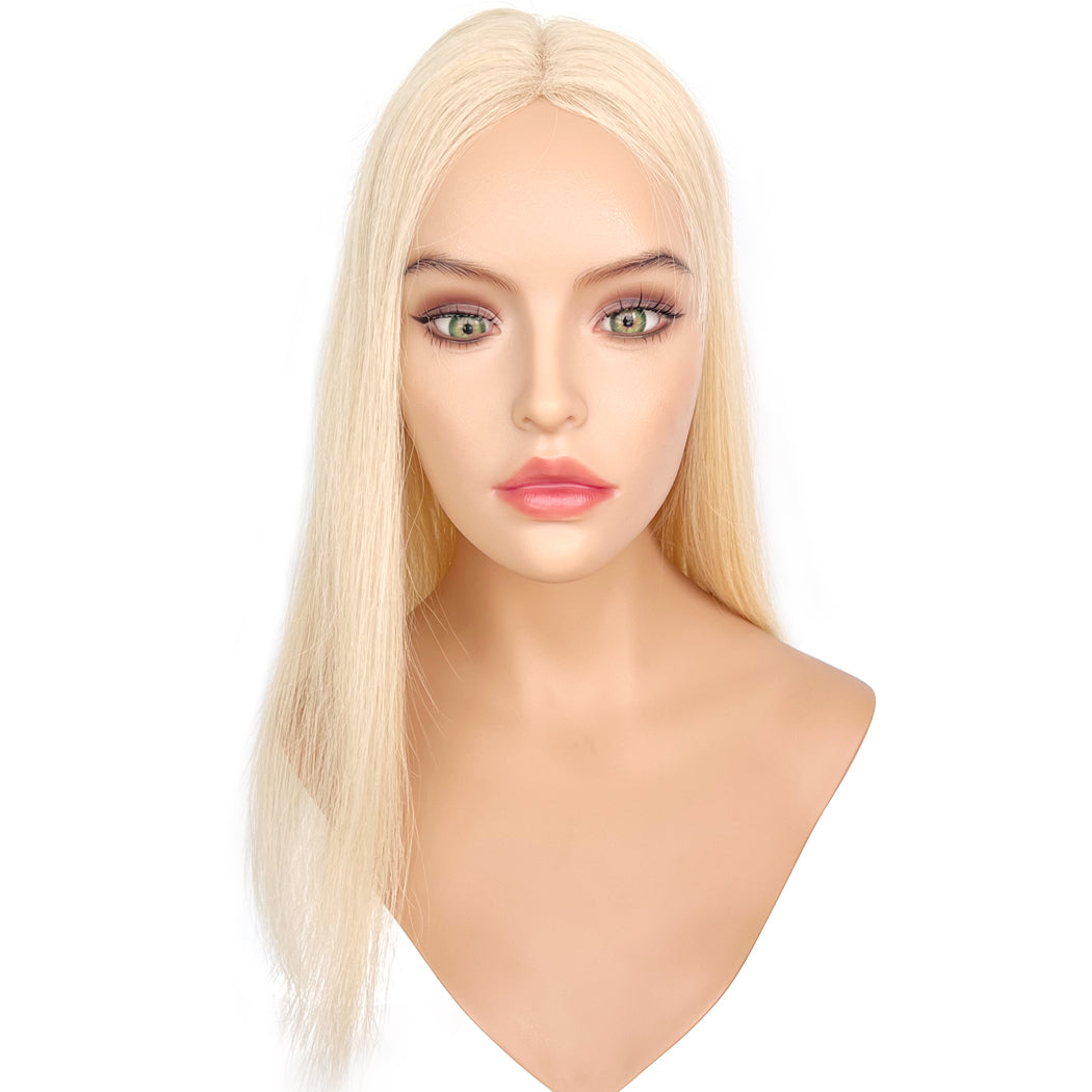 Hair Toppers 18'' #24/60 6''*7'' -  Hair Topper Mono Wefted Base | Hairperfecto