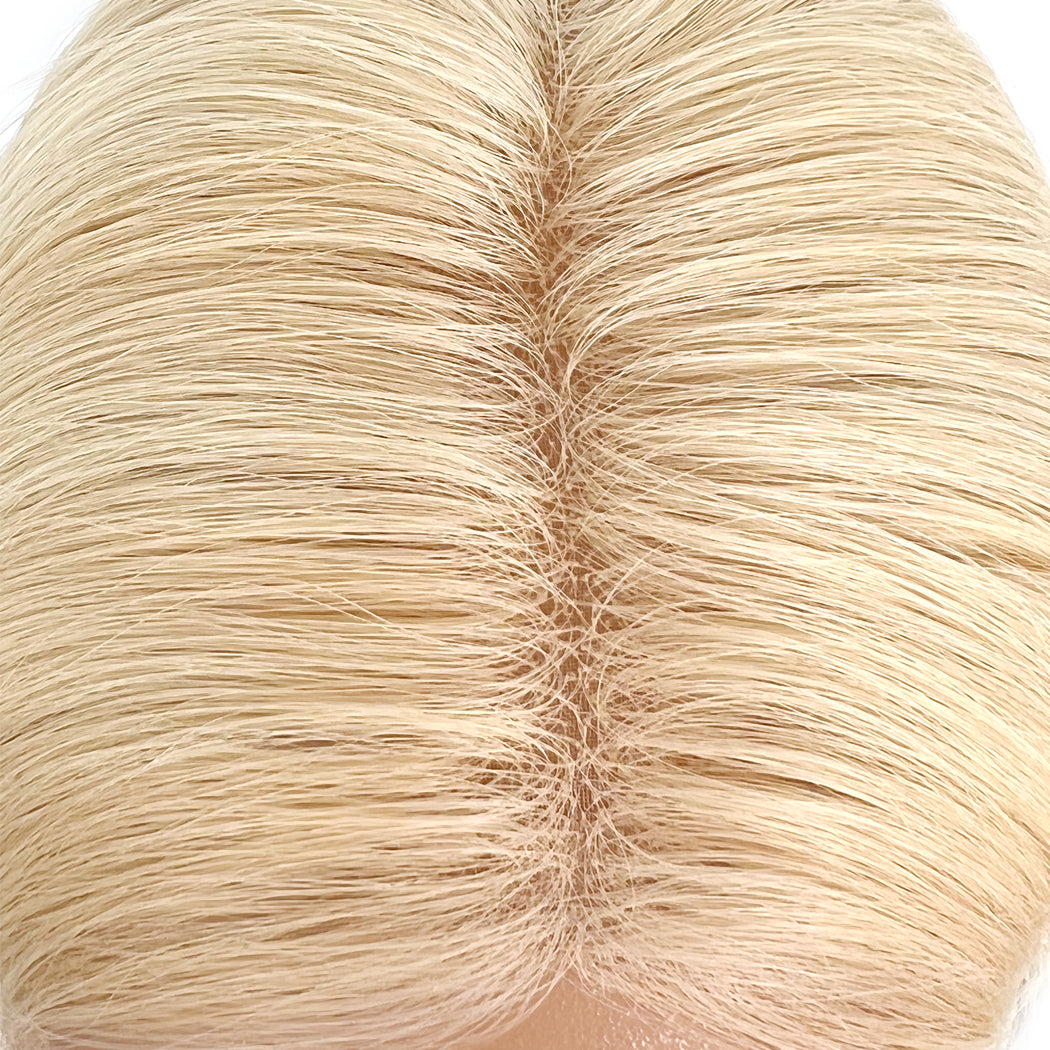 Hair Toppers 18'' #24/60 6''*7'' -  Hair Topper Mono Wefted Base | Hairperfecto