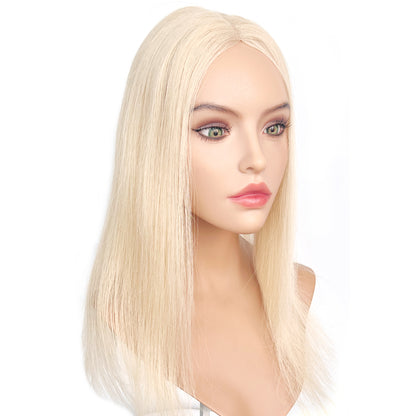 Hair Toppers 18'' #24/60 6''*7'' -  Hair Topper Mono Wefted Base | Hairperfecto