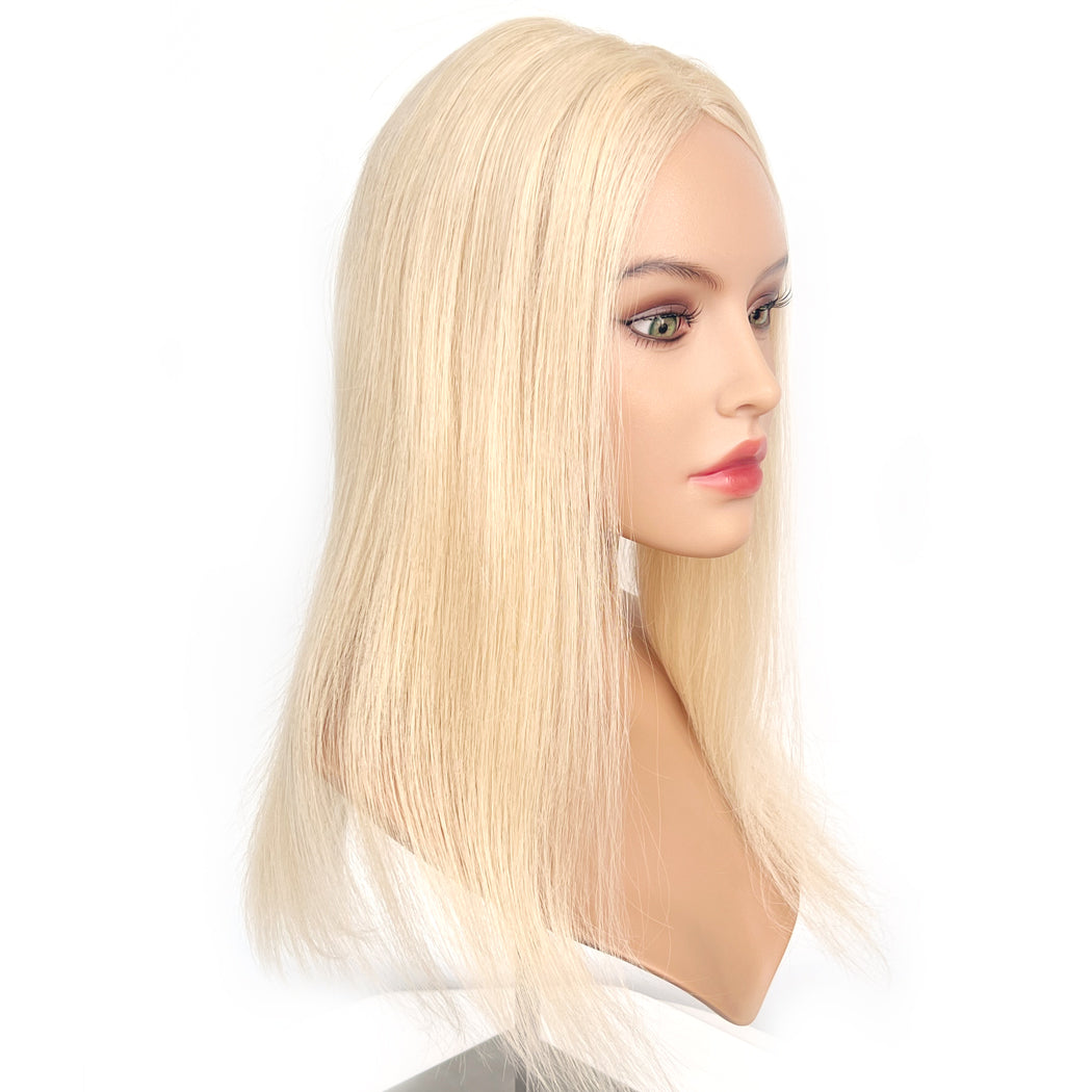 Hair Toppers 18'' #24/60 6''*7'' -  Hair Topper Mono Wefted Base | Hairperfecto