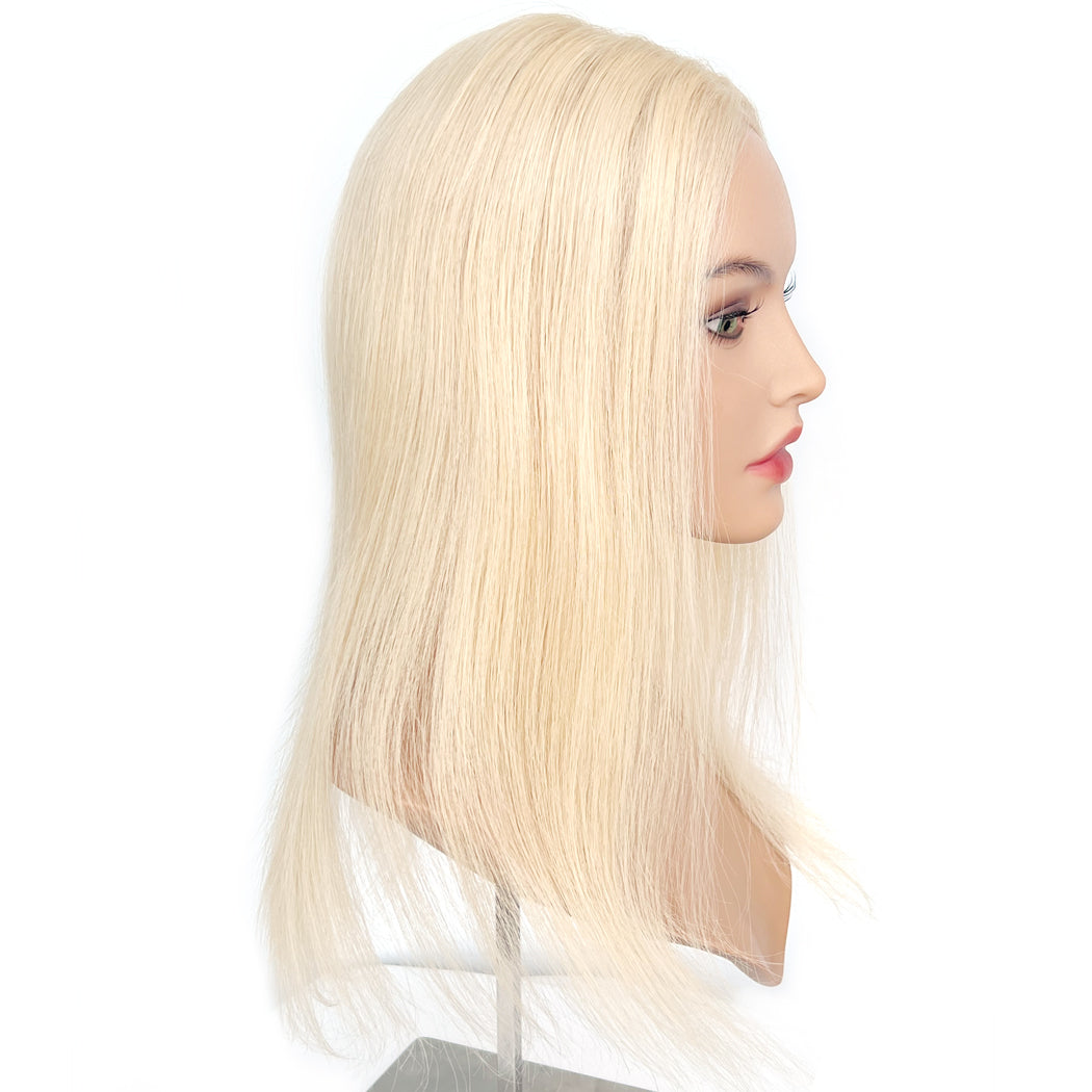 Hair Toppers 18'' #24/60 6''*7'' -  Hair Topper Mono Wefted Base | Hairperfecto