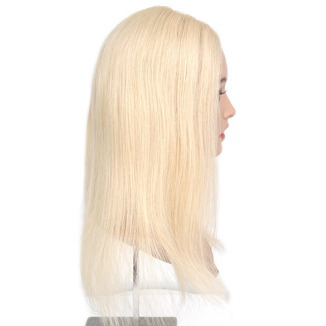 Hair Toppers 18'' #24/60 6''*7'' -  Hair Topper Mono Wefted Base | Hairperfecto