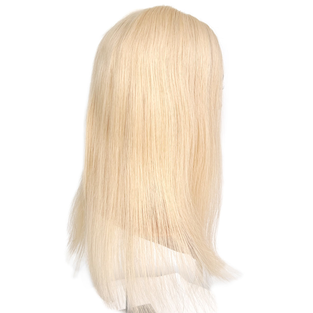 Hair Toppers 18'' #24/60 6''*7'' -  Hair Topper Mono Wefted Base | Hairperfecto