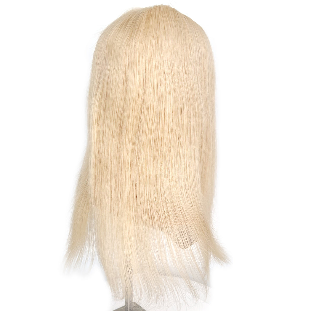 Hair Toppers 18'' #24/60 6''*7'' -  Hair Topper Mono Wefted Base | Hairperfecto