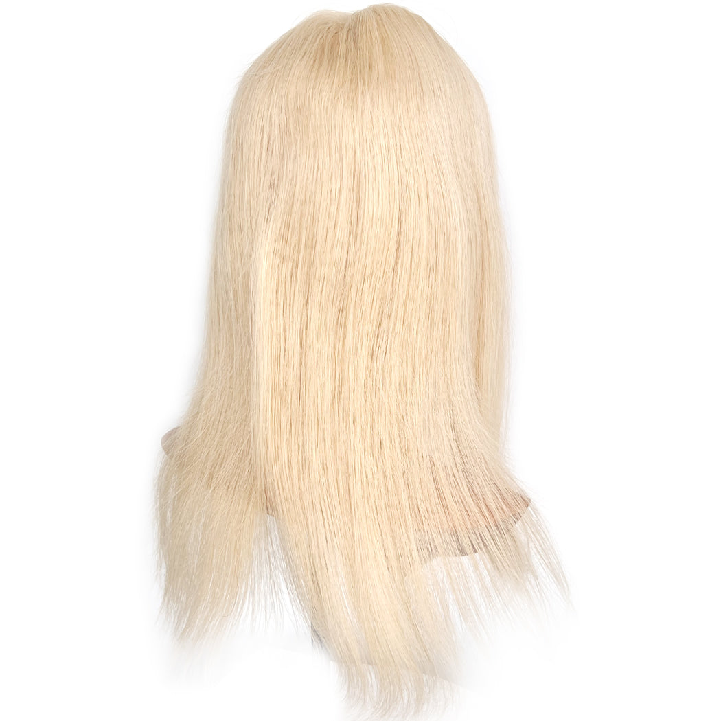 Hair Toppers 18'' #24/60 6''*7'' -  Hair Topper Mono Wefted Base | Hairperfecto