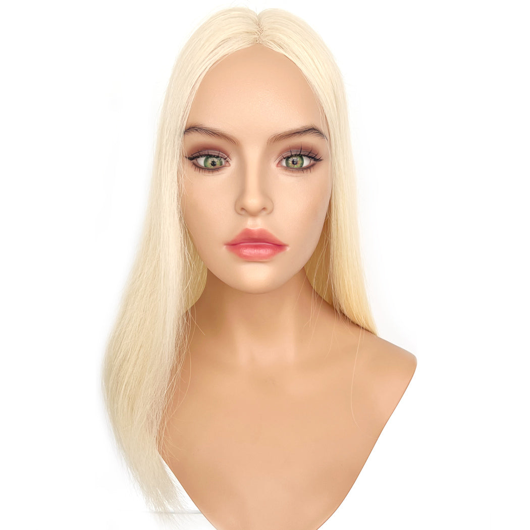 Hair Toppers 18''  #24 8''*8'' - Silk Top Hair Toppers| Hairperfecto