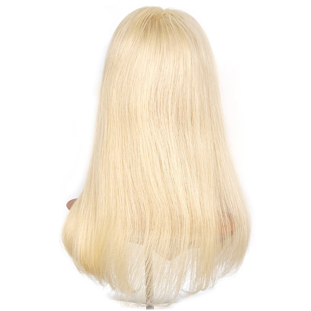 Hair Toppers 18'' #24 6''*7'' -  Hair Topper Mono Wefted Base | Hairperfecto