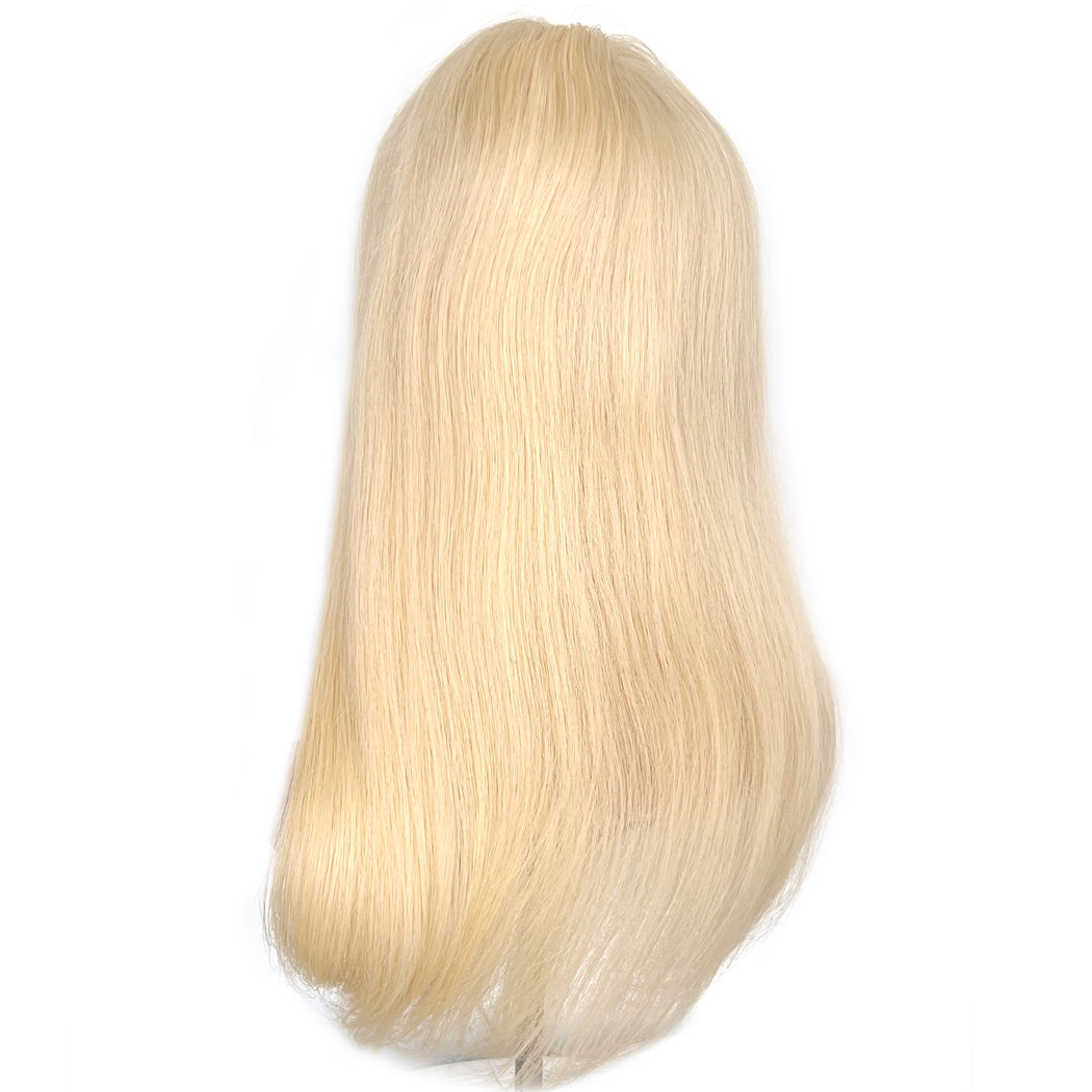 Hair Toppers 18'' #24 6''*7'' -  Hair Topper Mono Wefted Base | Hairperfecto