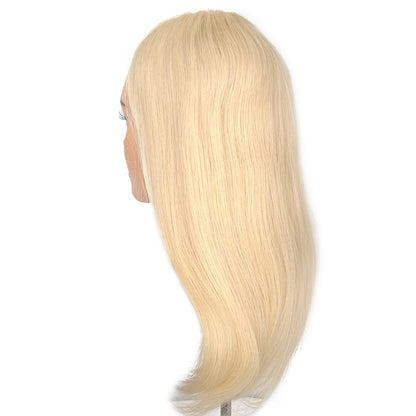 Hair Toppers 18'' #24 6''*7'' -  Hair Topper Mono Wefted Base | Hairperfecto