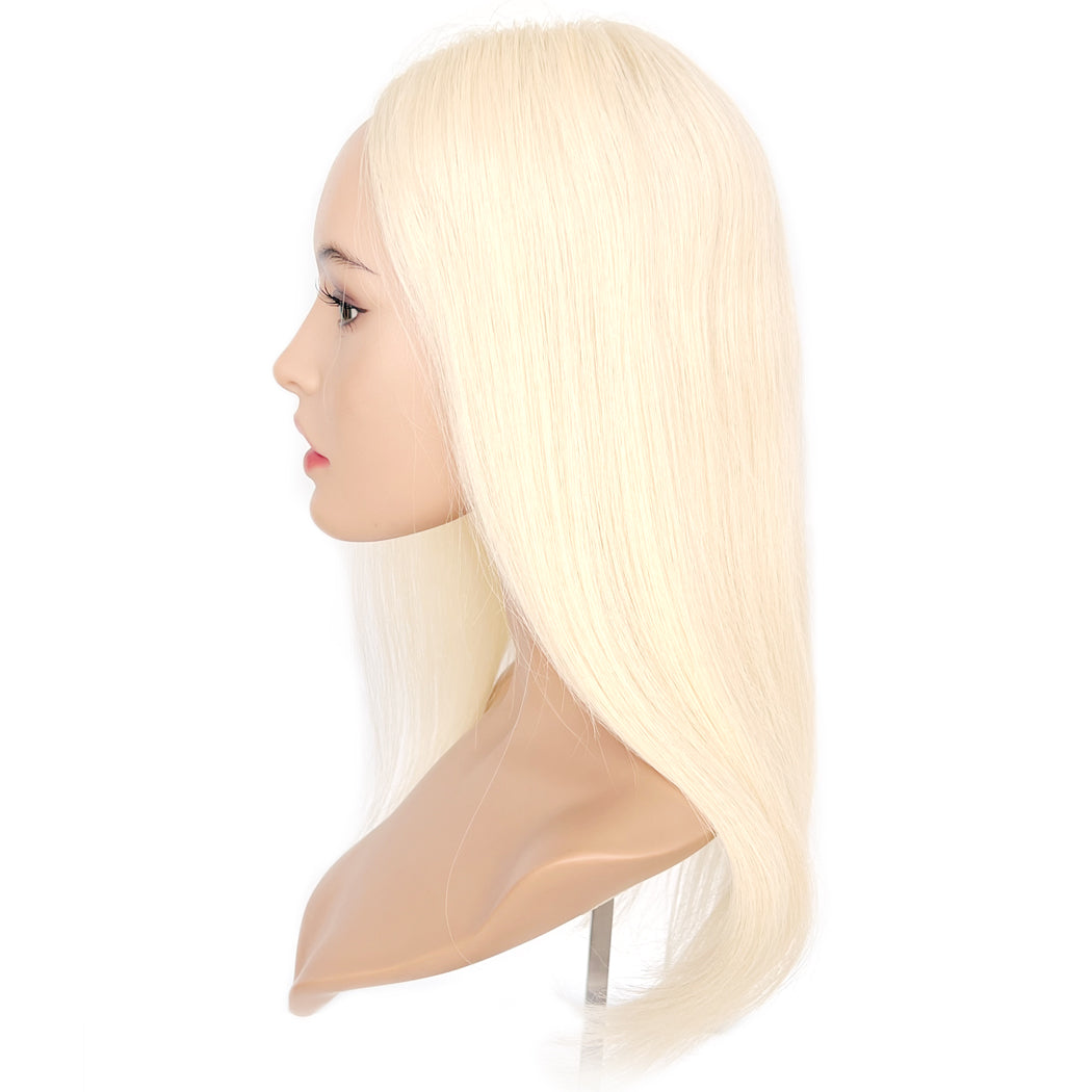 Hair Toppers 18'' #24 6''*7'' -  Hair Topper Mono Wefted Base | Hairperfecto