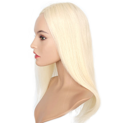 Hair Toppers 18'' #24 6''*7'' -  Hair Topper Mono Wefted Base | Hairperfecto