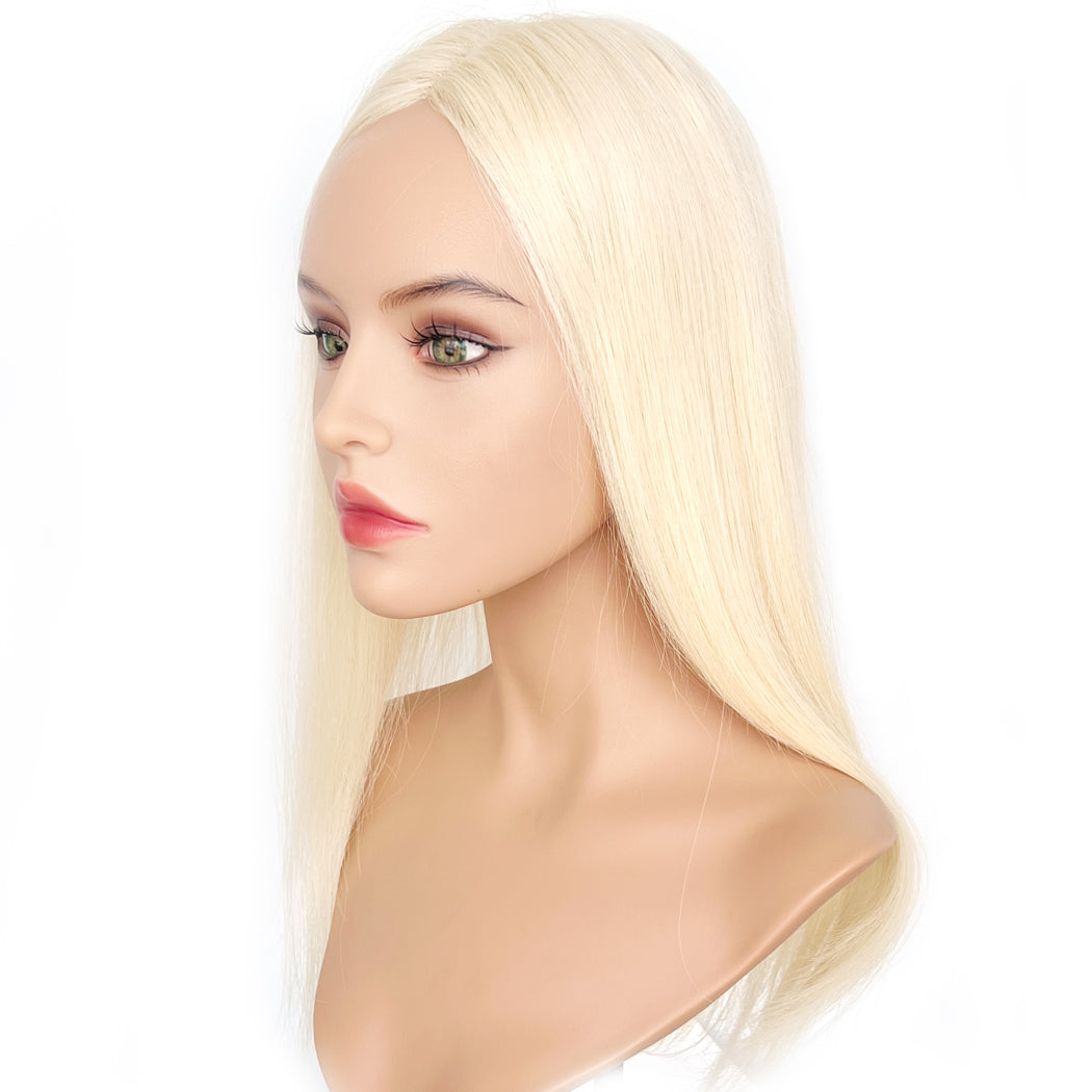 Hair Toppers 18'' #24 6''*7'' -  Hair Topper Mono Wefted Base | Hairperfecto